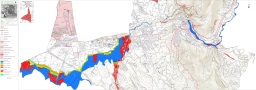 3B-Carta dello scenario del rischio idrogeologico e geologico